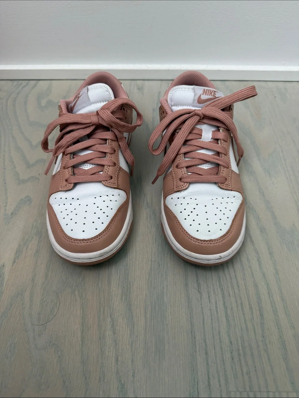 Nike Dunk Low - White/Rose Whisper - W5